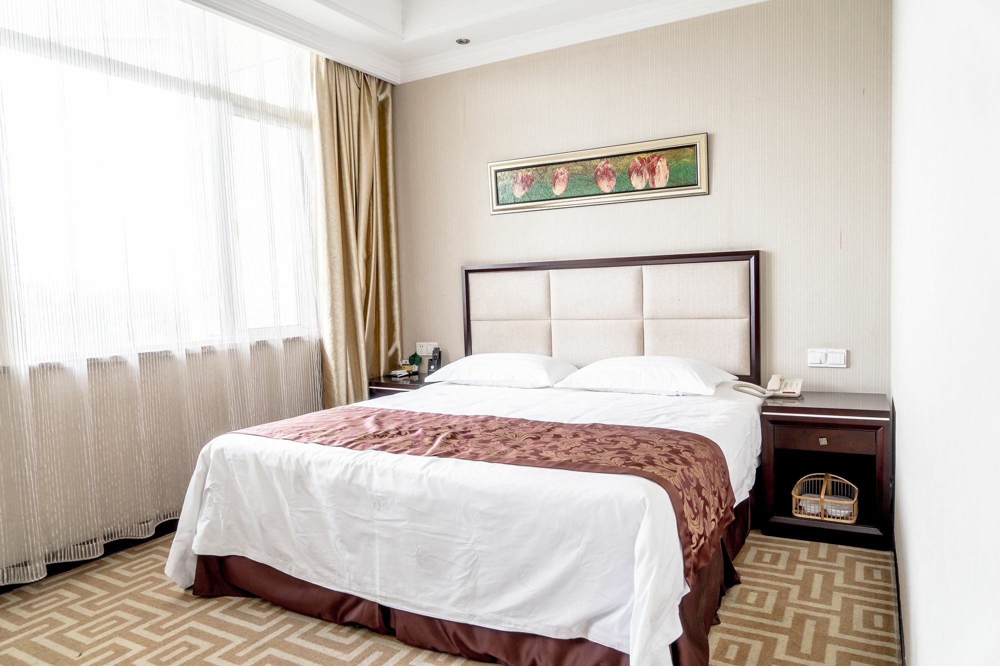 Nanjing Di Jing International Hotel Exterior photo