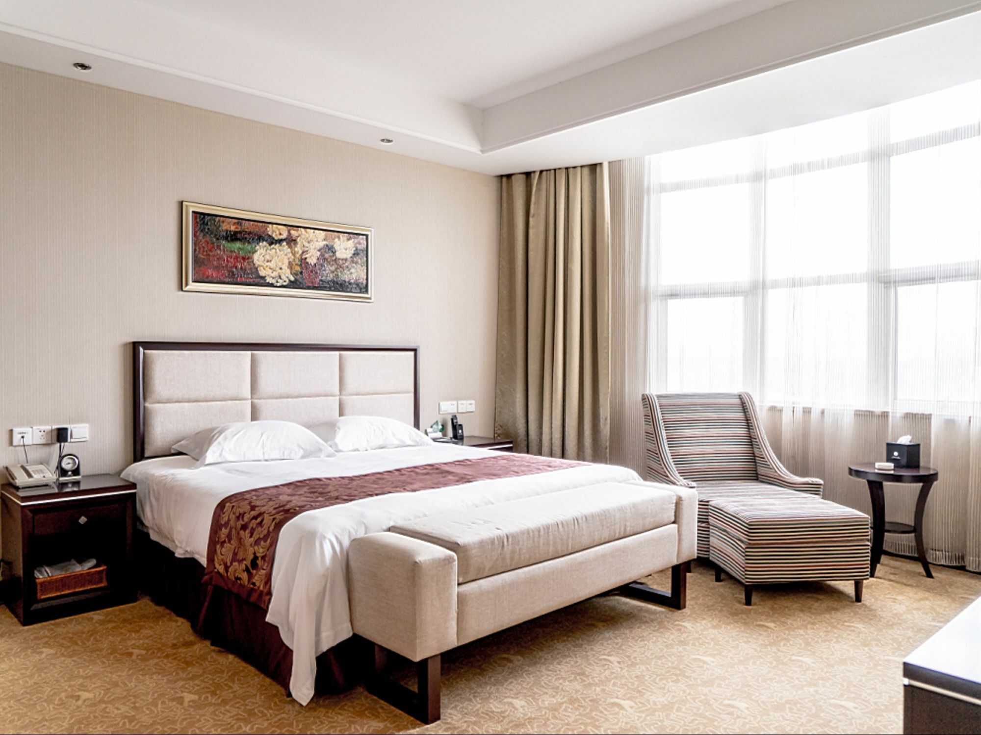 Nanjing Di Jing International Hotel Exterior photo